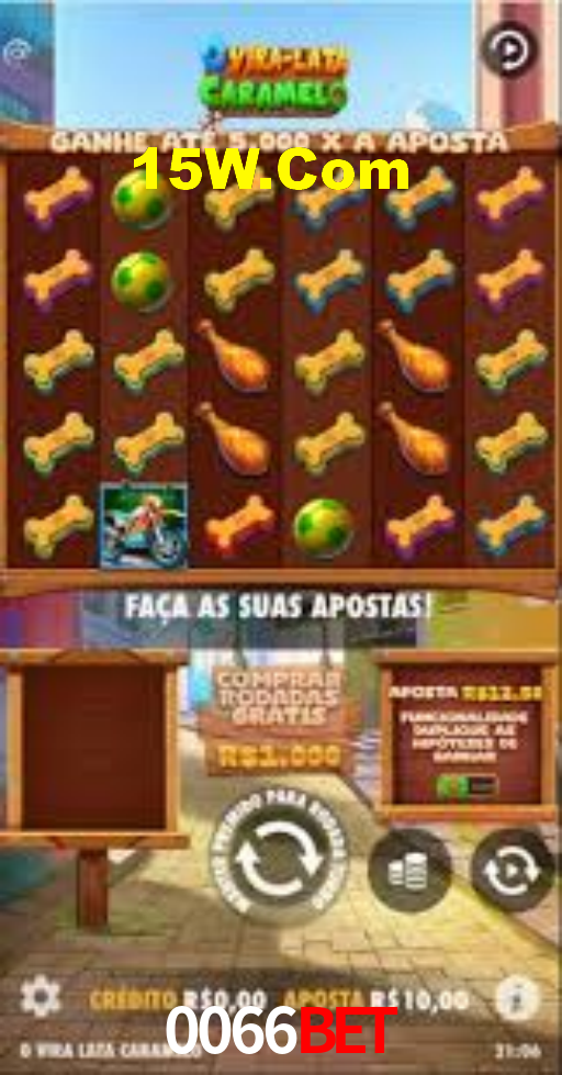 Sinta a adrenalina dos jogos de cassino com 0066Bet
